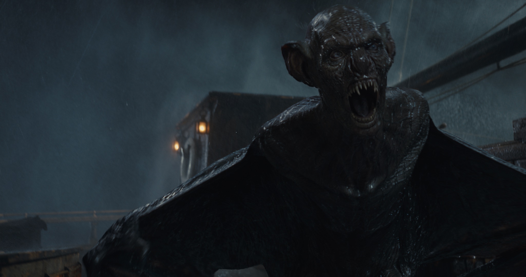 Javier Botet as Dracula in <em>The Last Voyage of the Demeter</em> (Universal Pictures and Amblin Entertainment)