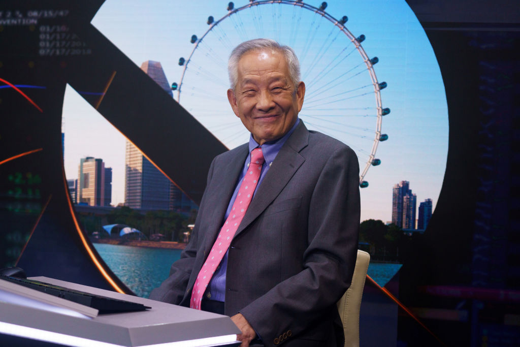 Ng Kok Song, the former chief investment officer of GIC Pte, during an interview in Singapore on July 13, 2023.  (Ore Huiying—Bloomberg/Getty Images)