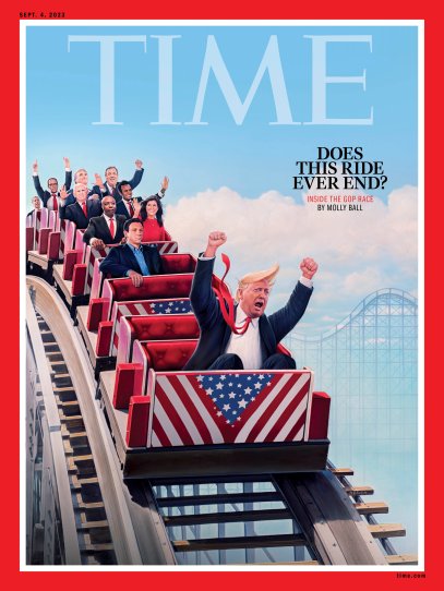 Does this Ride Ever End Time Magazine cover
