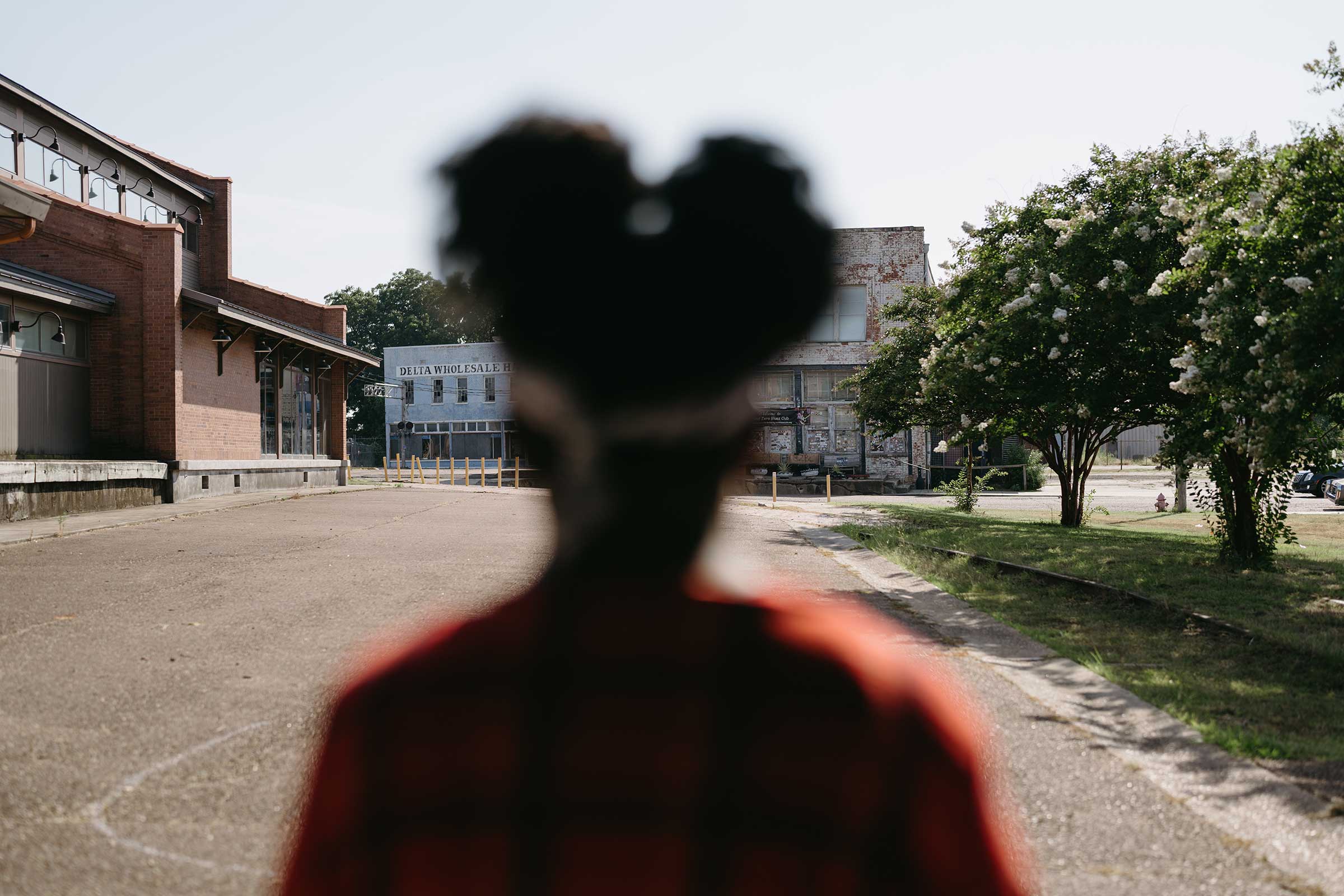 Ashley in Clarksdale, Miss., Aug. 1, 2023. (Lucy Garrett for TIME)