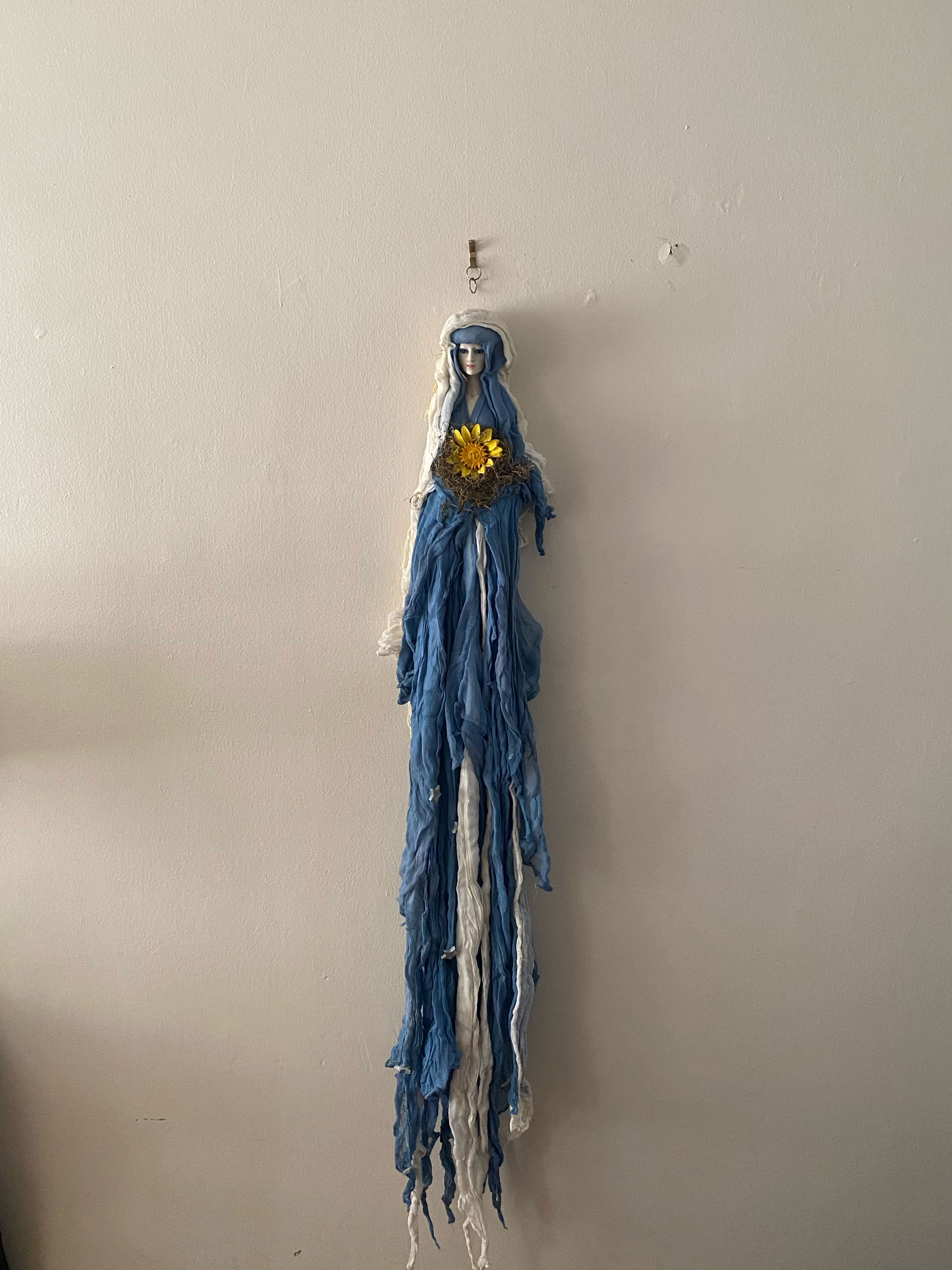 Our Lady of the Manifest doll