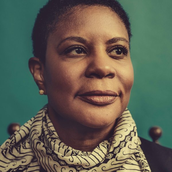 Dr. Alondra Nelson, Director of the White House Office of Science and Technology Policy (OSTP), at the Eisenhower Executive Office Building in Washington, DC, on April 21, 2022.
