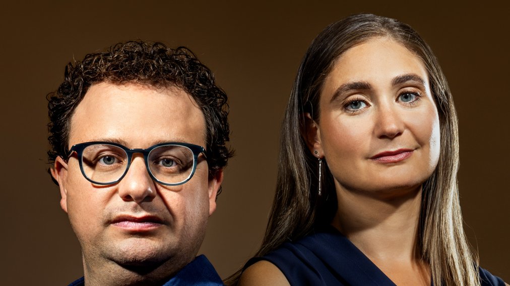 Dario and Daniela Amodei, cofounders of Anthropic, August 23rd, 2023.