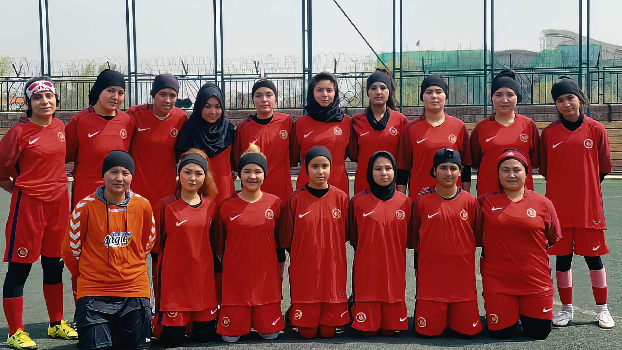 Afghan girls national soccer team