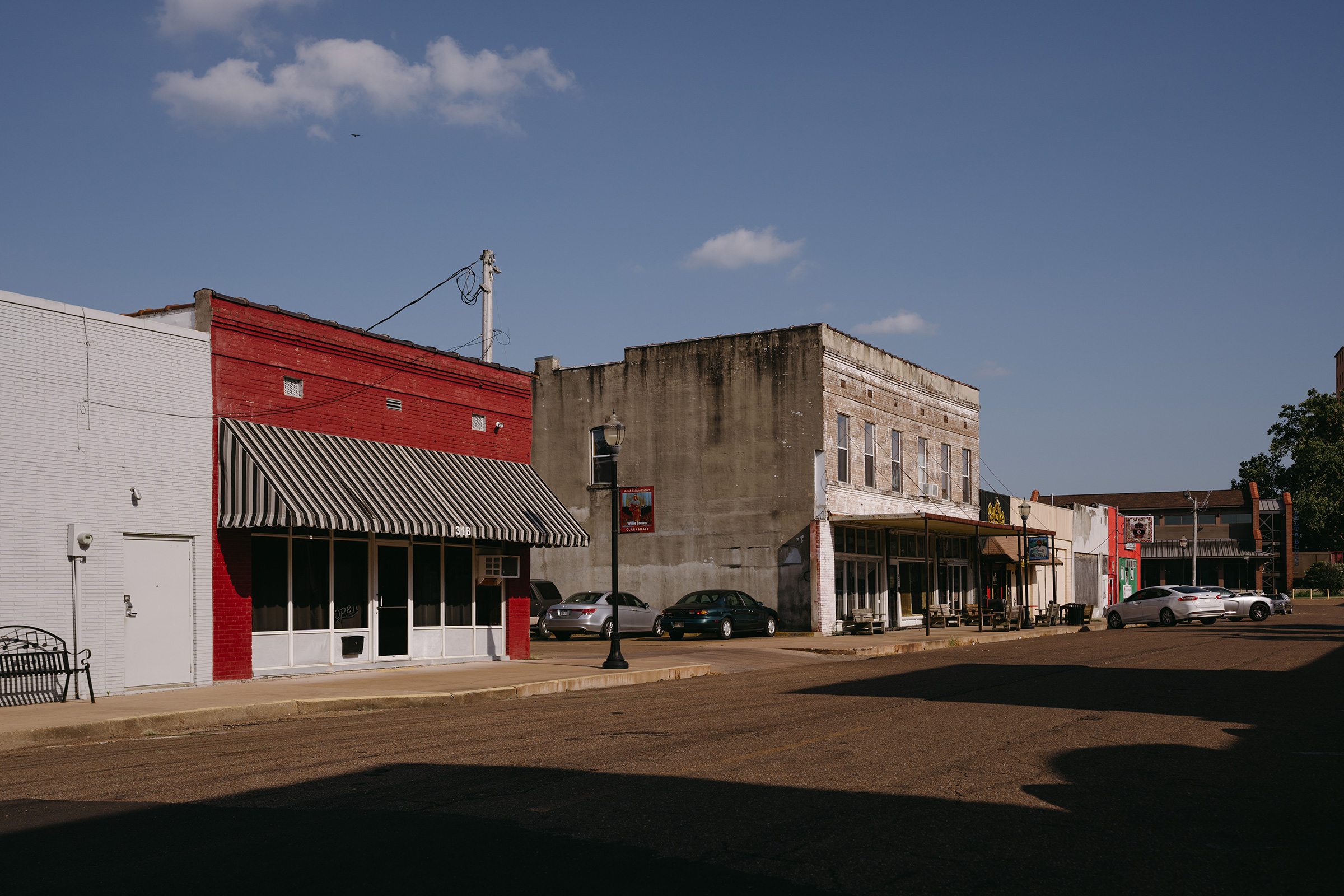 Clarksdale, Miss. (Lucy Garrett for TIME)