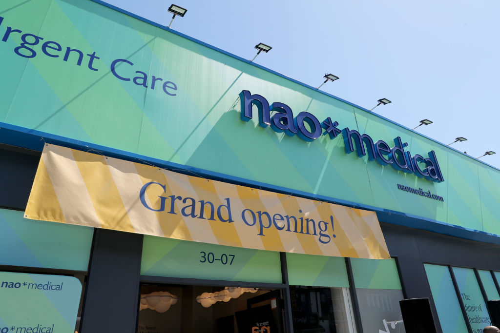Nao Medical Ribbon Cutting Ceremony For Flagship NYC Location