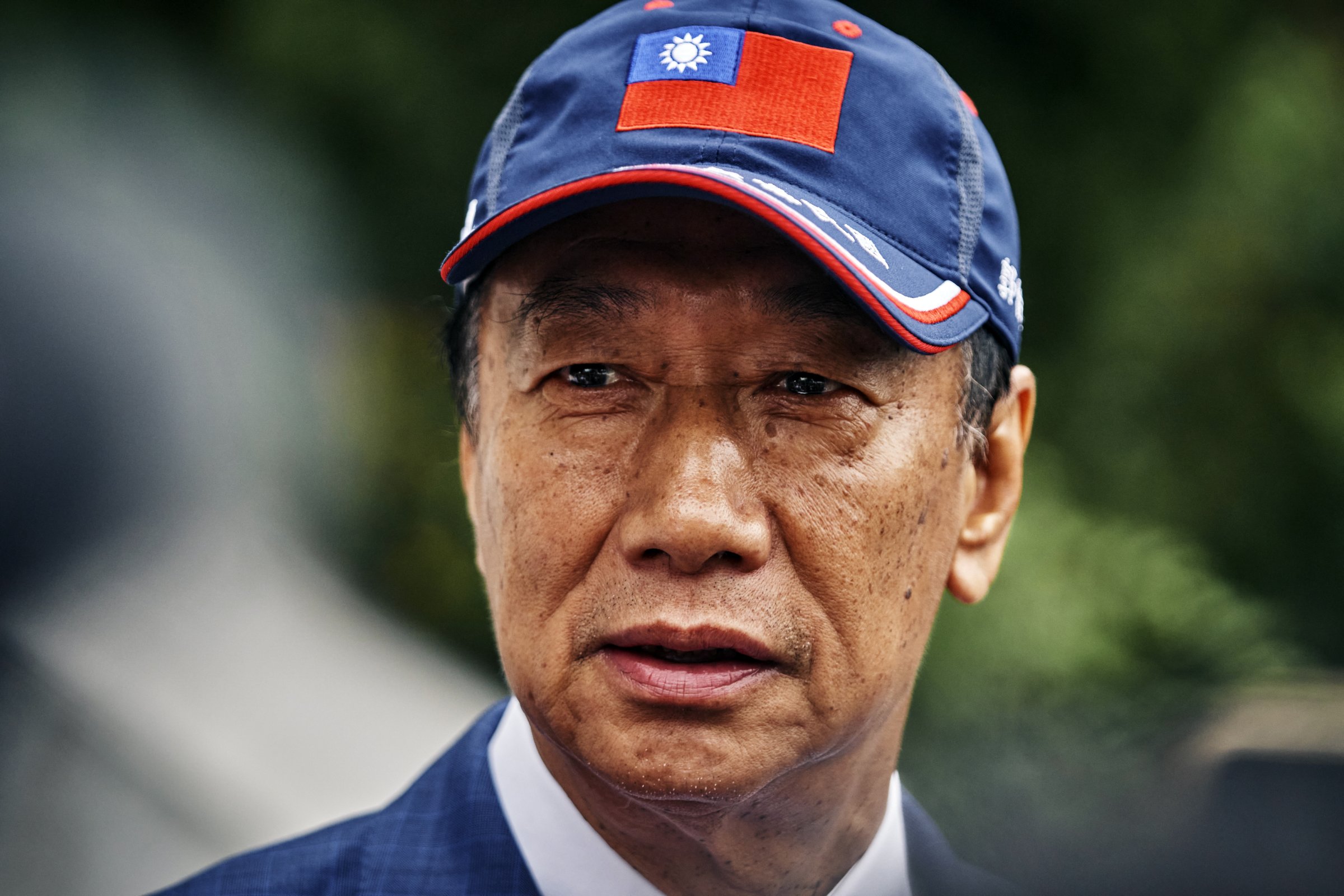 Foxconn Founder Terry Gou Attends Event in Kinmen