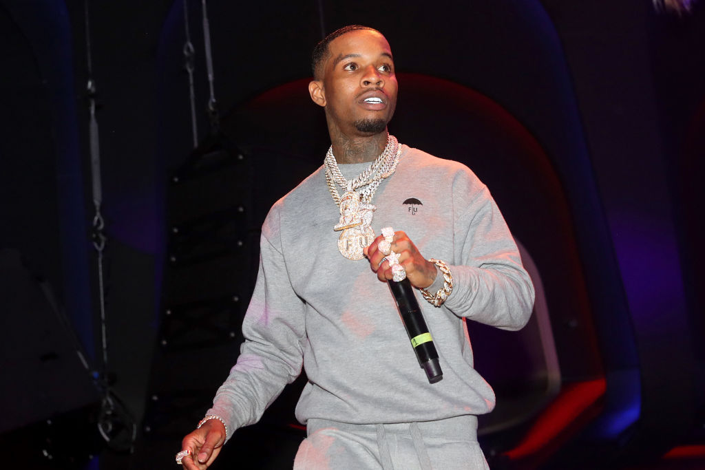 Tory Lanez Sentenced to 10 Years in Prison for Shooting Megan Thee Stallion