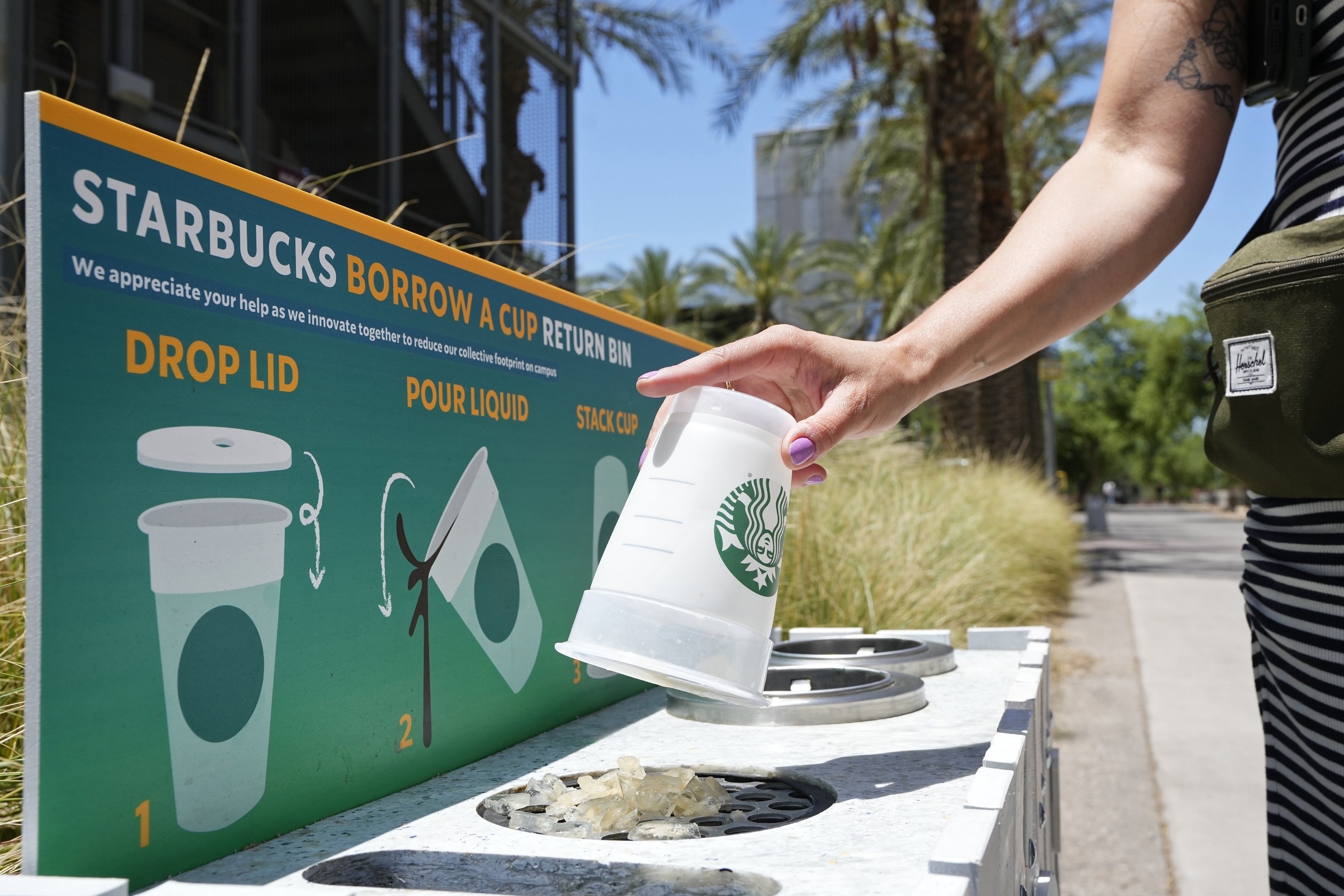 Starbucks Wants to Overhaul Its Iconic Cup in a Move Toward Sustainability