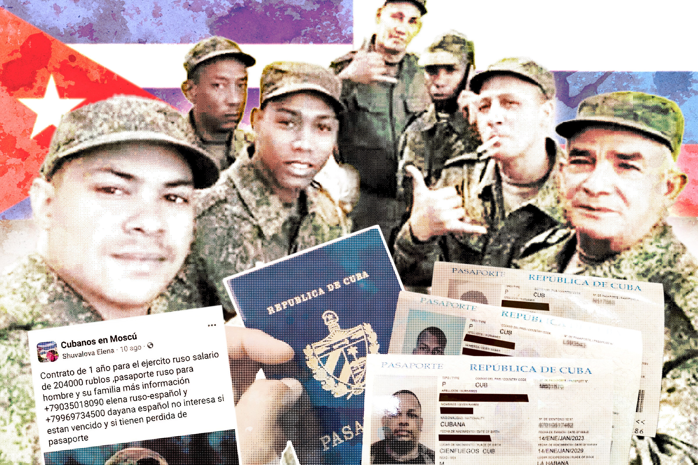 How Russia Is Recruiting Cubans to Fight in Ukraine 1