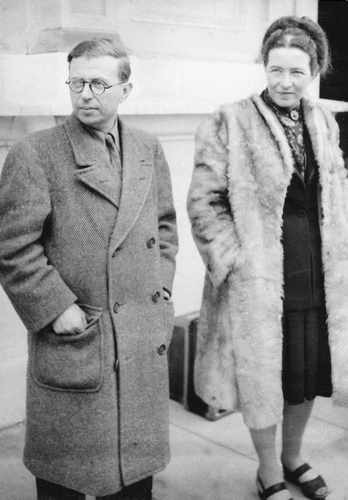 Simone de Beauvoir, Jean-Paul Sartre