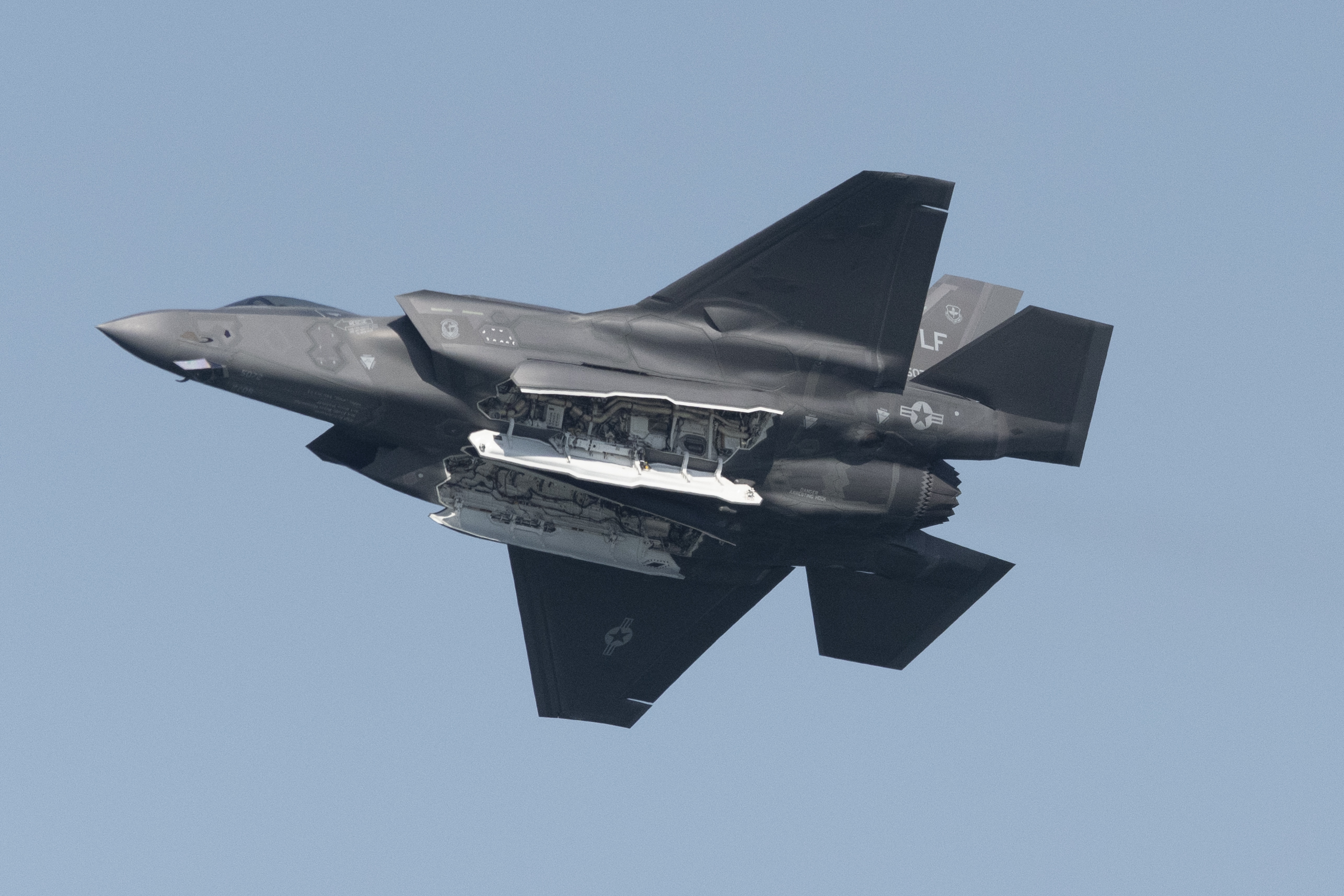 T he United States’ military is on the hunt for an F-35 fighter jet that has gone missing following an incident that forced the pilot to eject from 