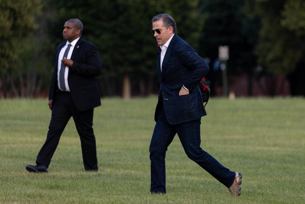 President Biden Arrives To Washington After Camp David Travel