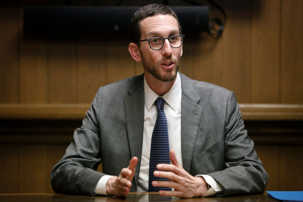 California State Senator Scott Wiener  (Russell Yip—San Francisco Chronicle /Getty Images)