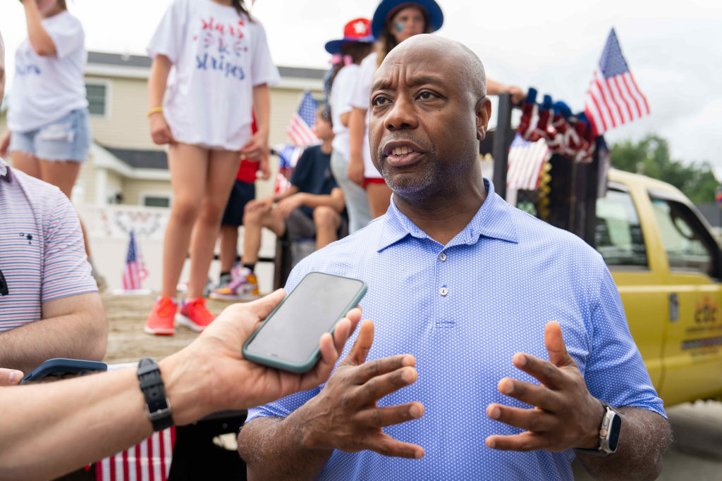 Tim Scott Floats Potential Running Mates as He Seeks Traction in New Hampshire