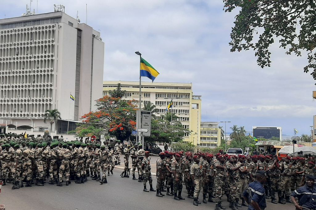 Gabon’s Military Leader Sworn in as Head of State After Ousting President