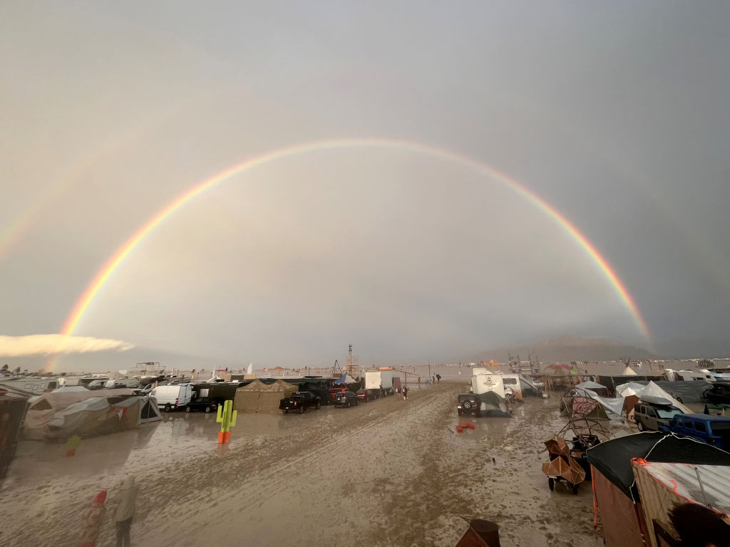 Burning Man Revelers Begin Exodus After Road Reopens