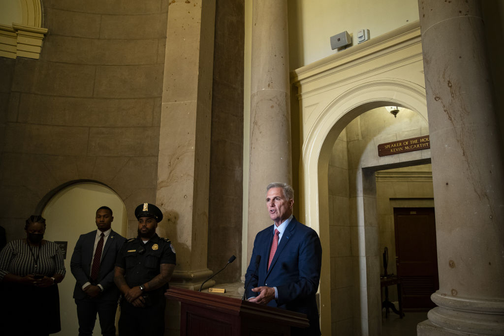Facing Pressure from Hard Right, McCarthy Directs House to Open Biden Impeachment Inquiry