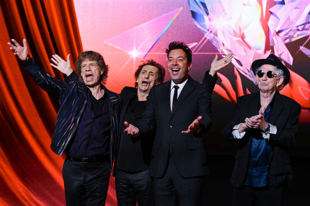 Rolling Stones "Hackney Diamonds" – Press Conference