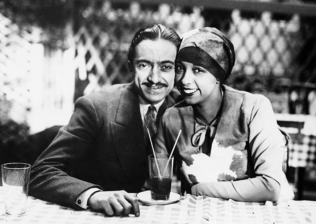 Josephine Baker and Pepito Abatino