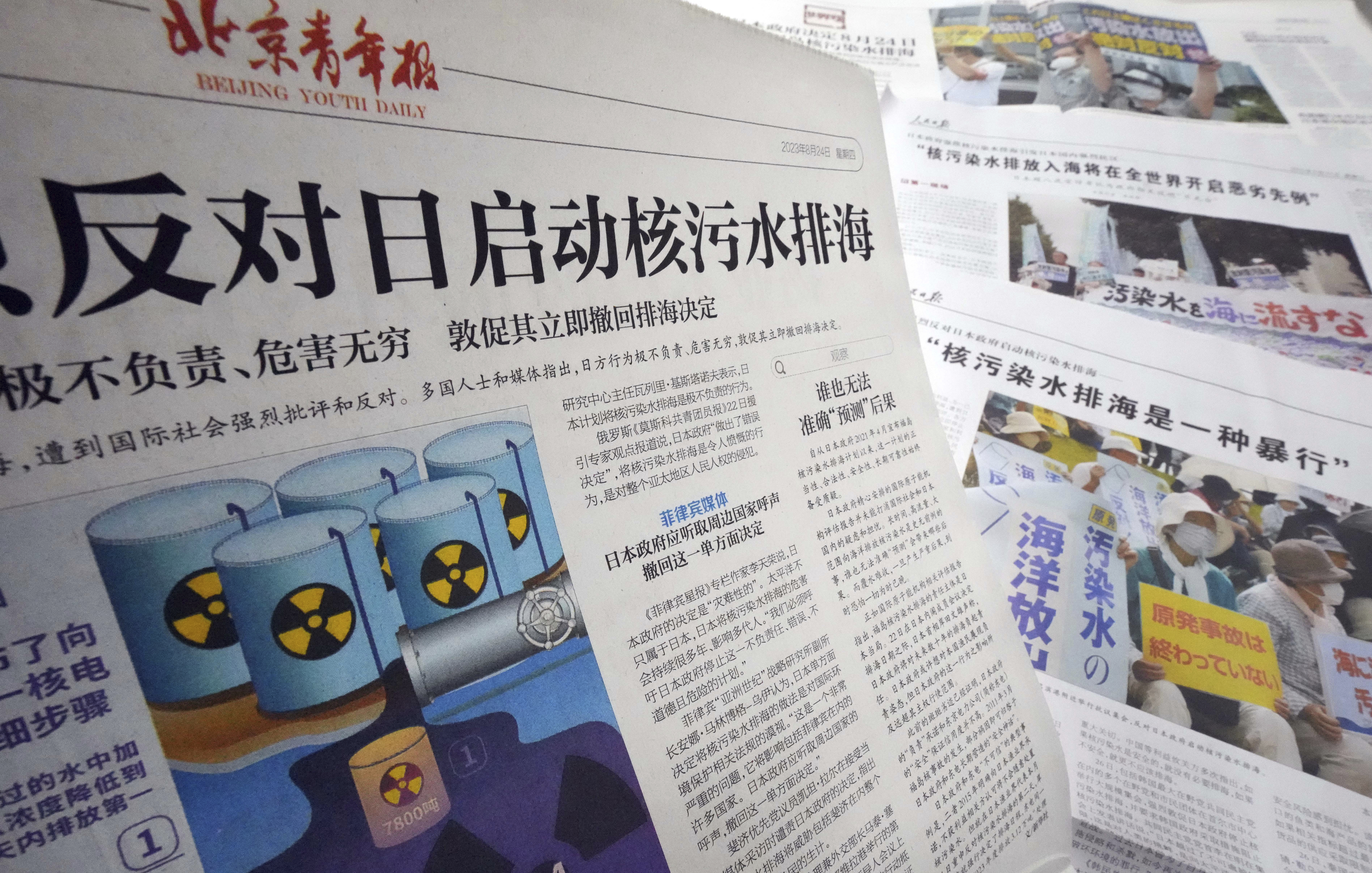 China’s Concern About Nuclear Wastewater May Be More About Politics Than Science