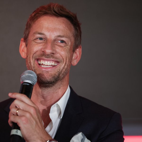 Button speaks during the TIME100 Impact Awards
                                        in Singapore on September 17, 2023.