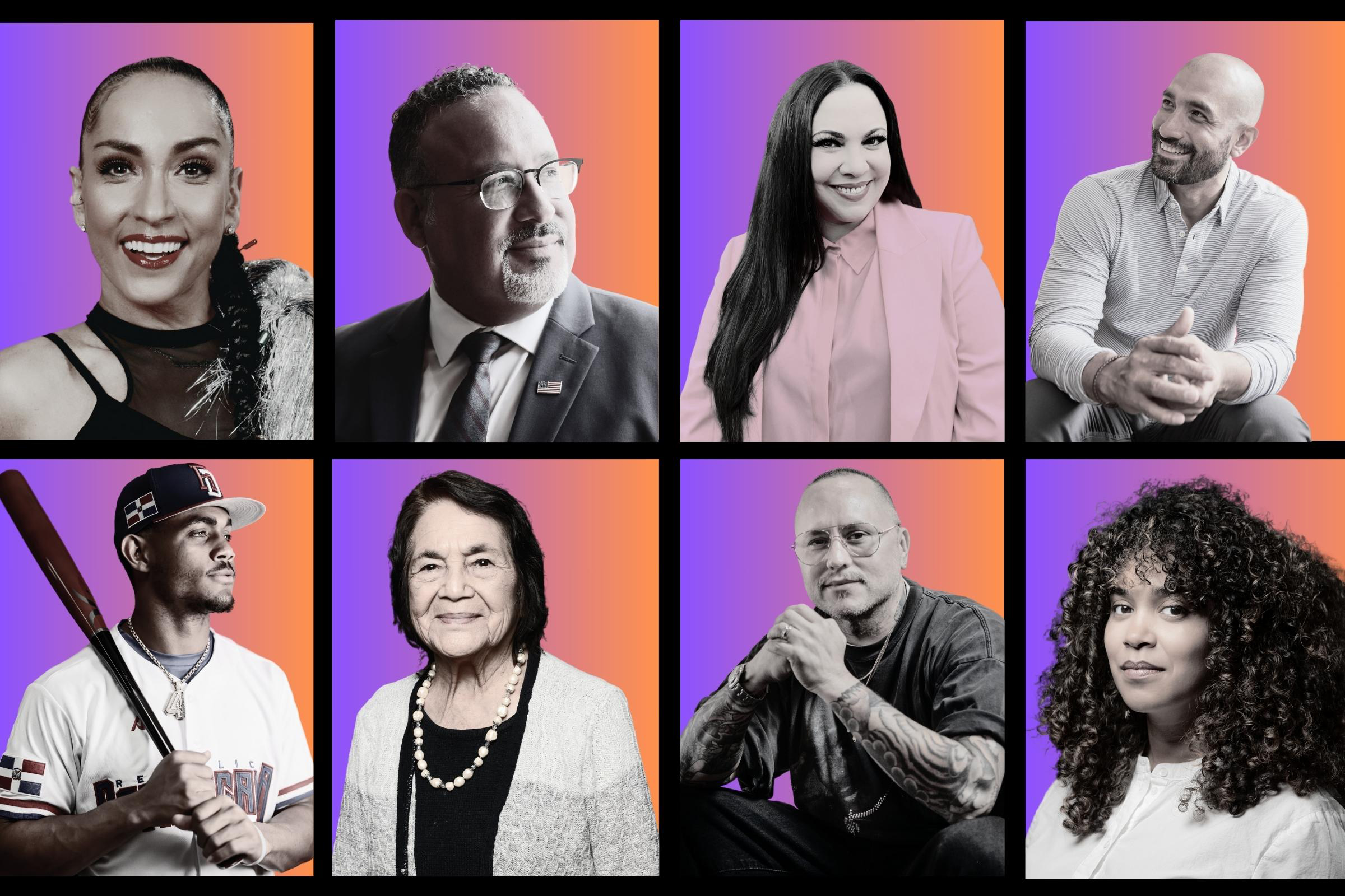 These Latino Leaders Are Reshaping Their Industries–and the Country