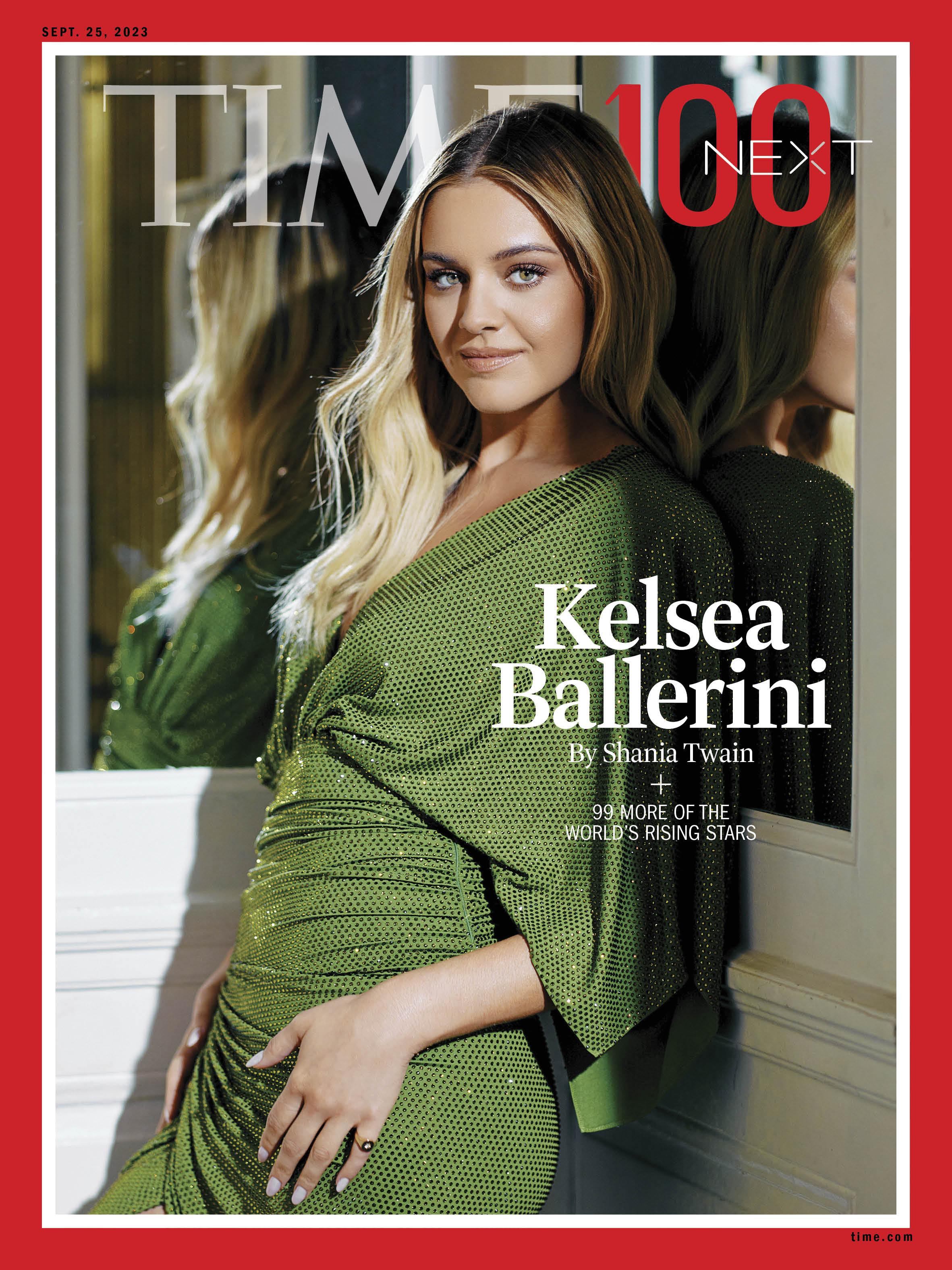Time 100 Next Kelsea Ballerini Time Magazine cover