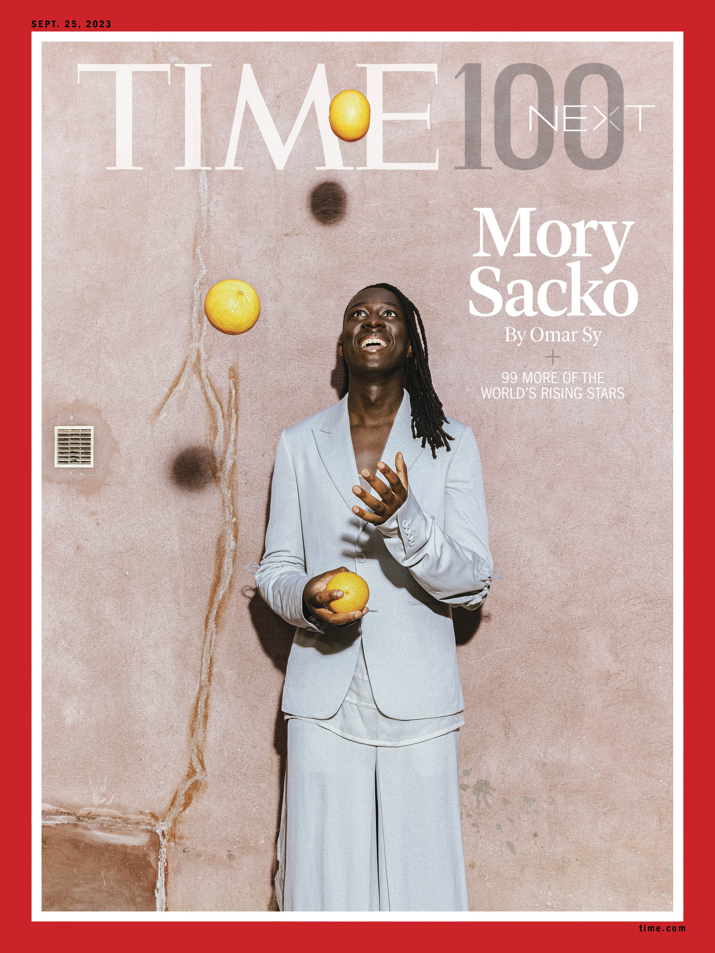 Time 100 Next Mory Sacko Time Magazine cover