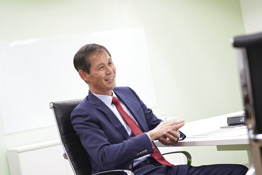 Goh Jin Hian, former CEO of New Silkroutes Group