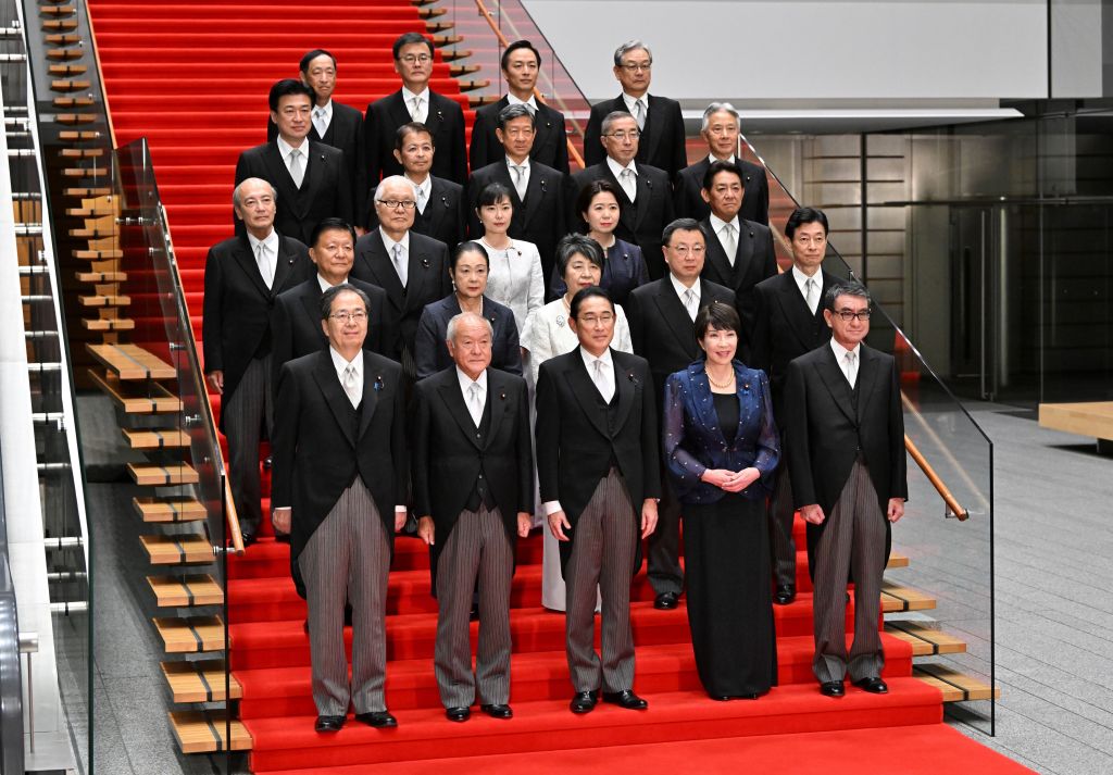 As Japan Struggles With Gender Equality, Record Number of Women Appointed to Cabinet
