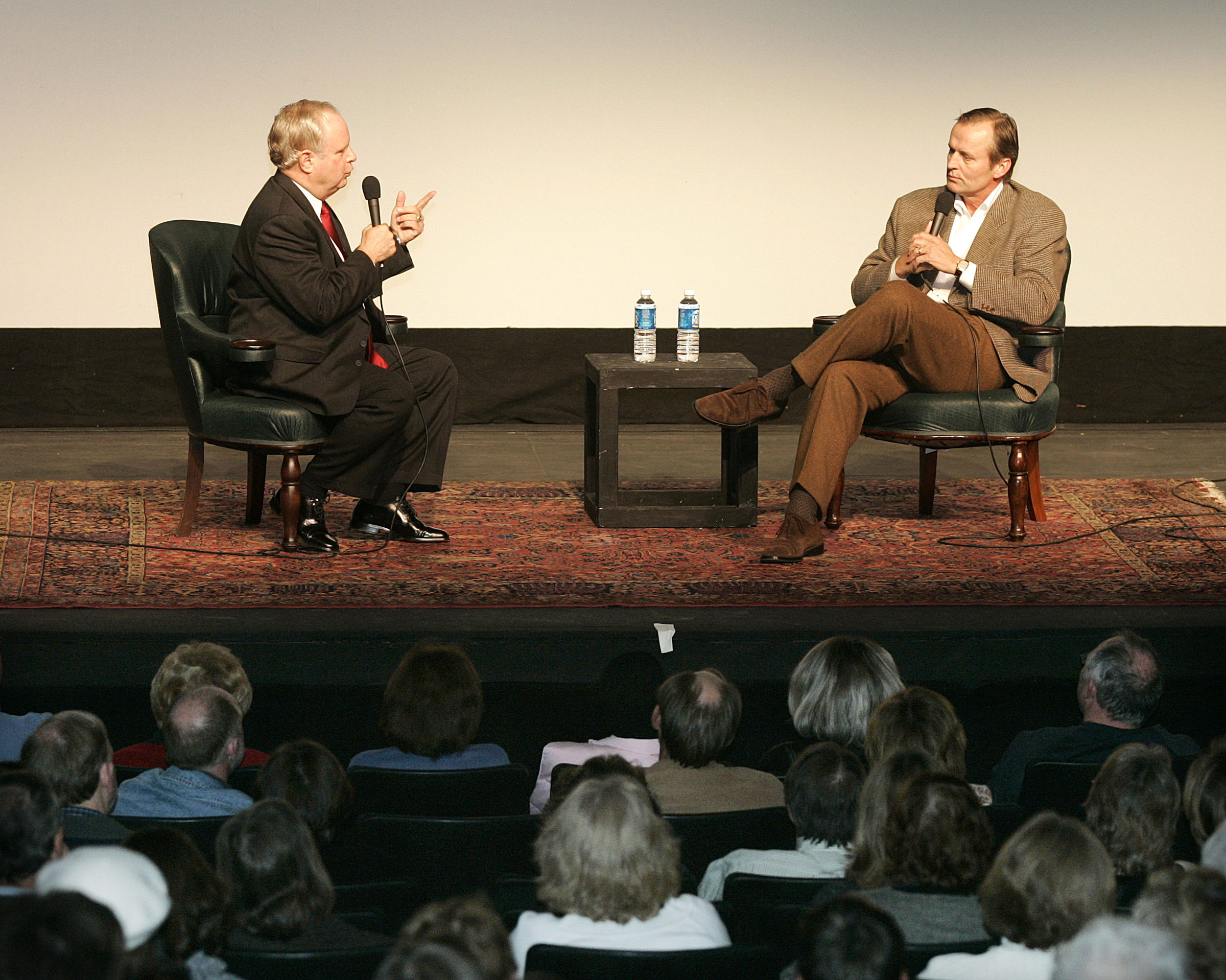 John Grisham in an interview during the 2005 Virginia Film Fest