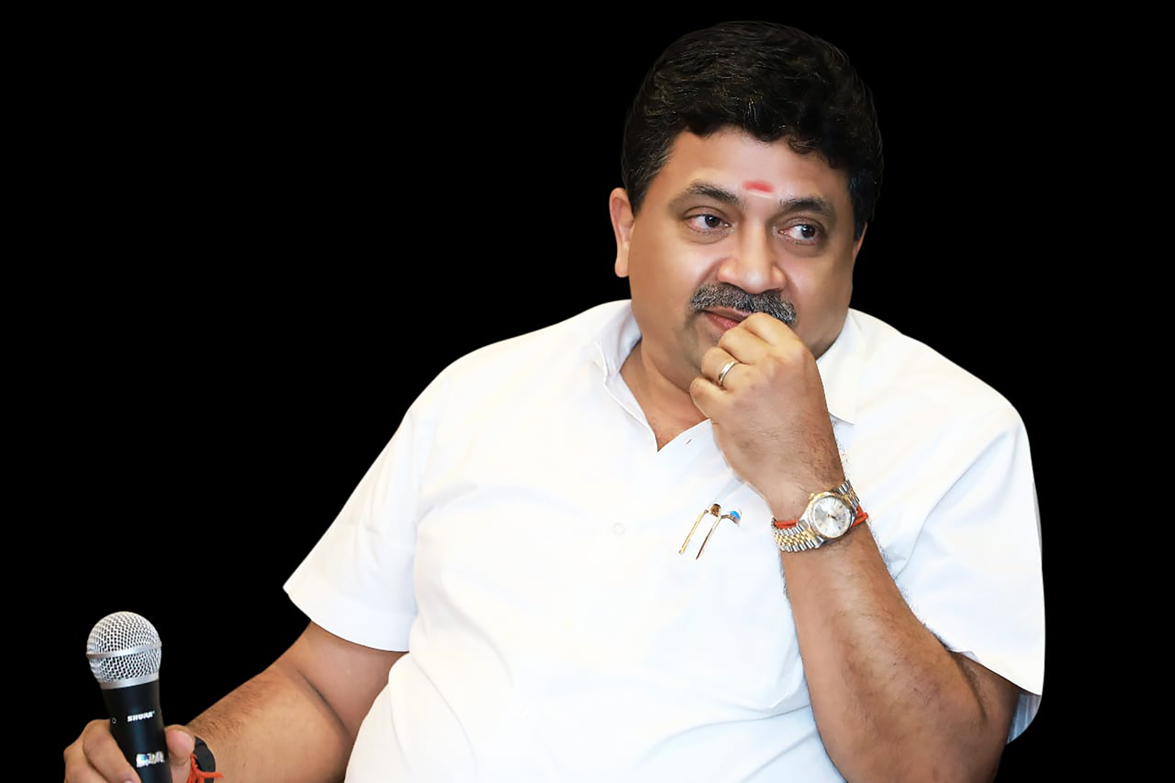 Palanivel Thiaga Rajan in 2018. (Courtesy office of Thiaga Rajan)