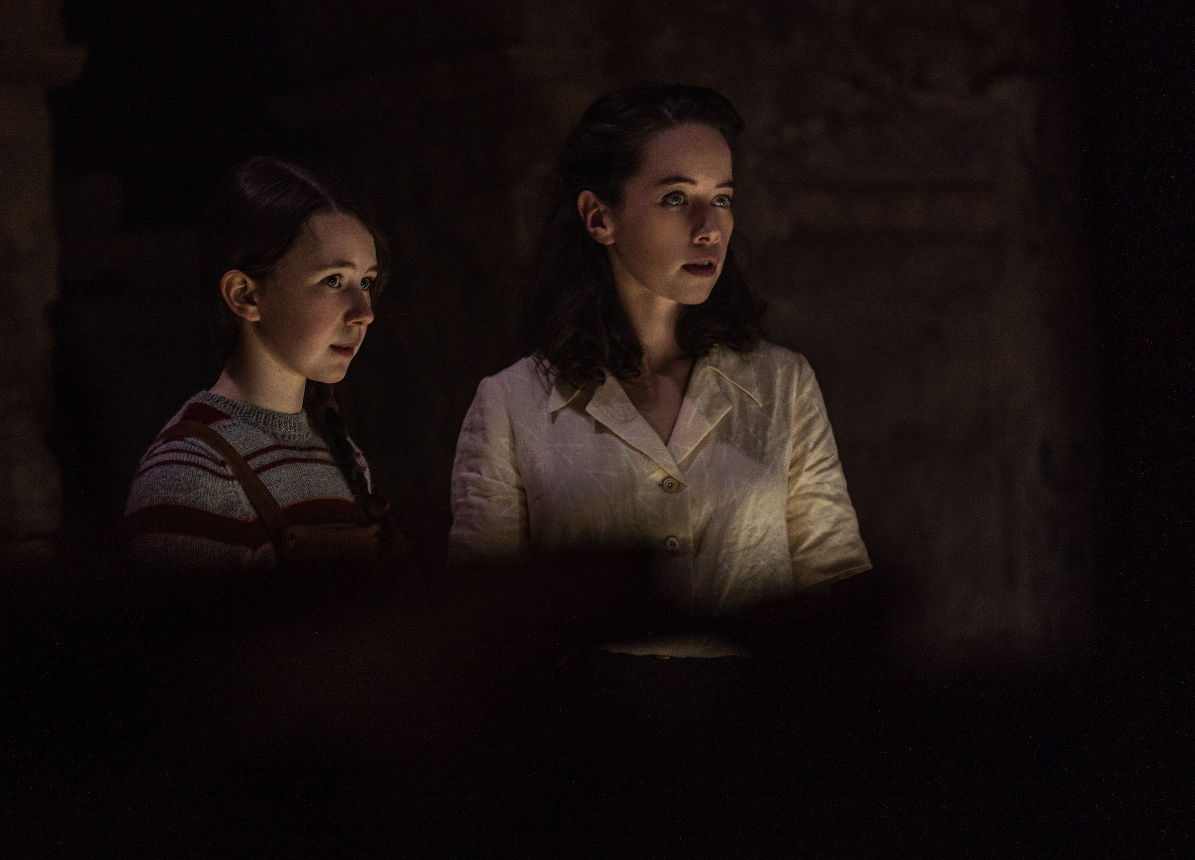 Kately Rose Downey as Sophie and Anna Popplewell as Kate (Courtesy of Warner Bros. Pictures)