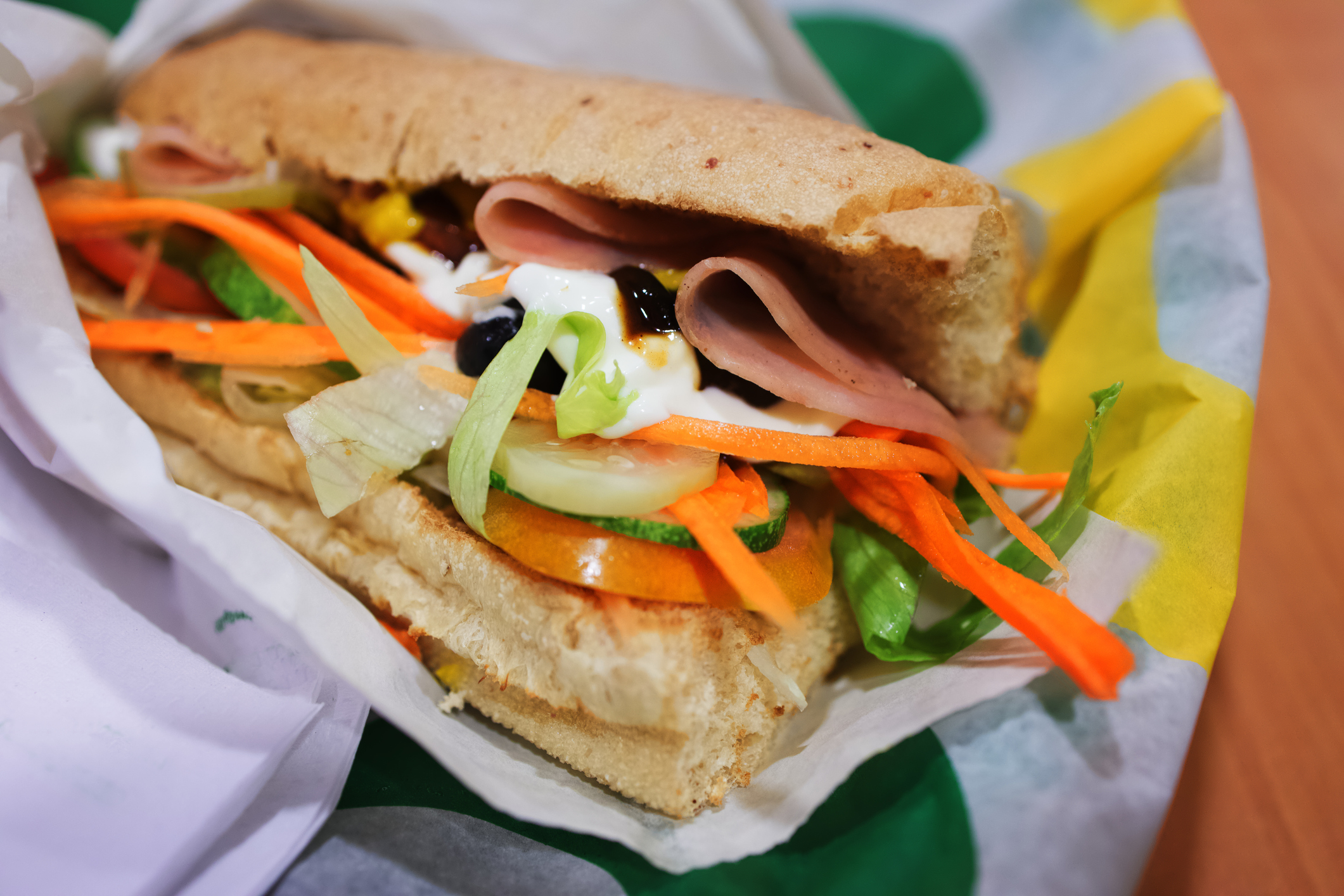 Forget footlongs. Subway now offers a 3-inch sandwich in Pakistan, which is struggling with Asia’s fastest inflation. (Getty Images/iStock)