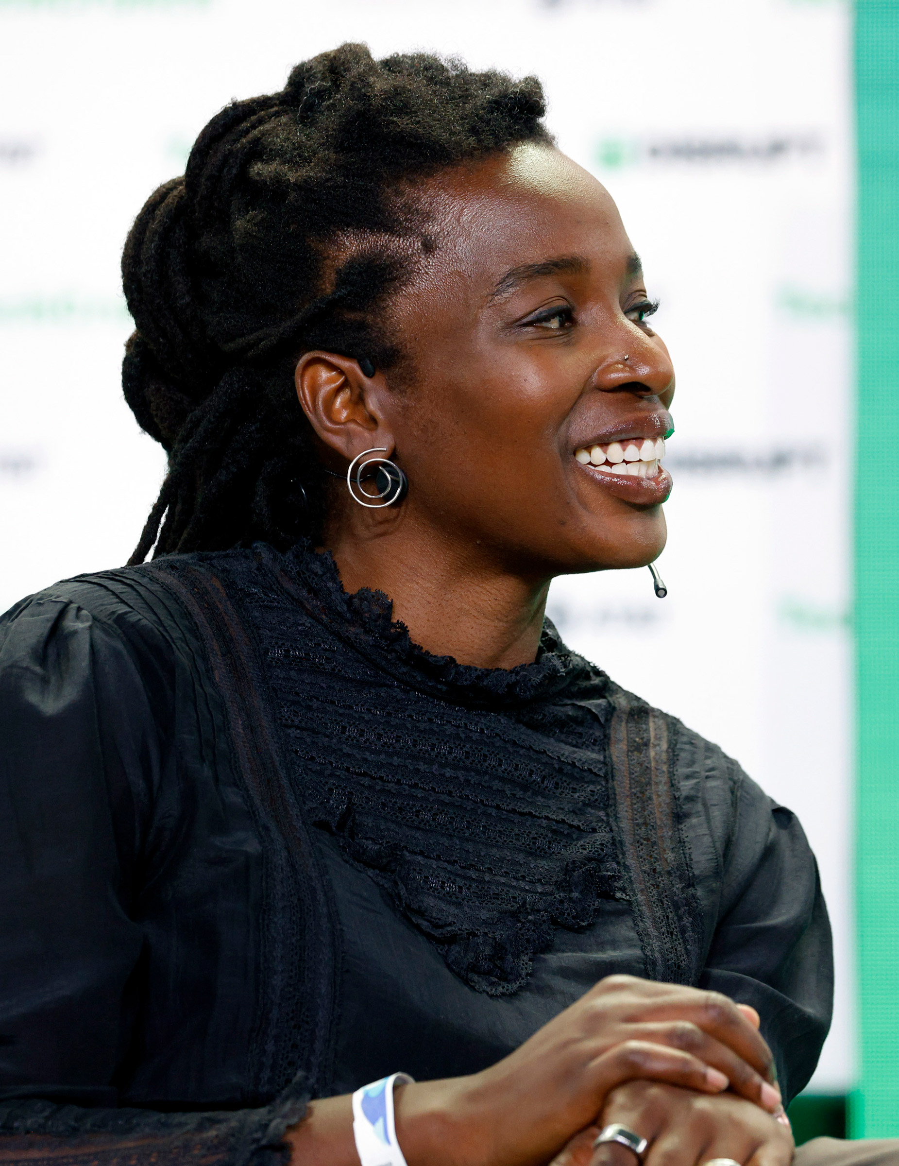 Toyin Ajayi (Kimberly White—Getty Images for TechCrunch)