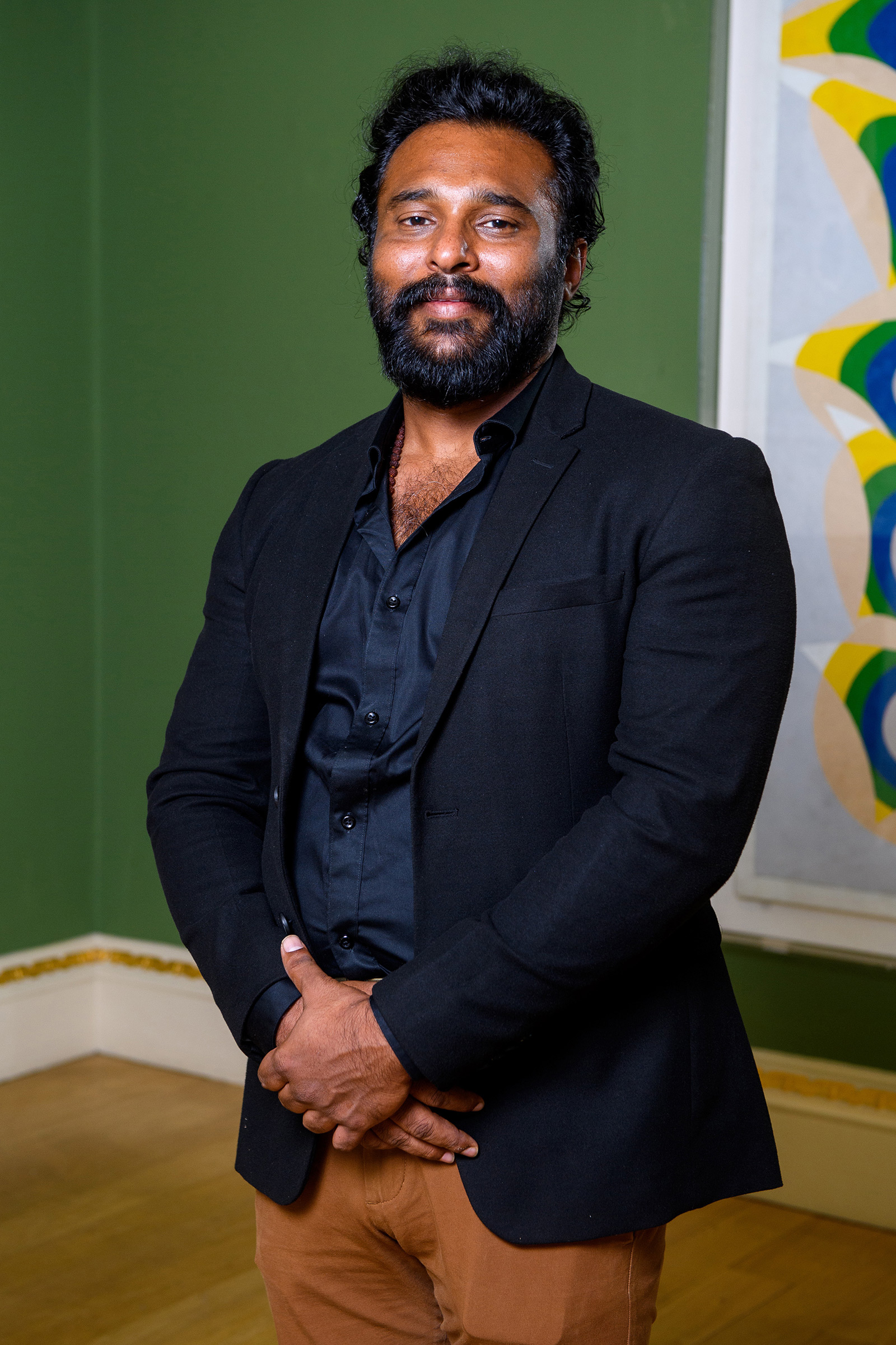 Vinu Daniel (Joe Maher—Getty Images for the Royal Academy of Arts)