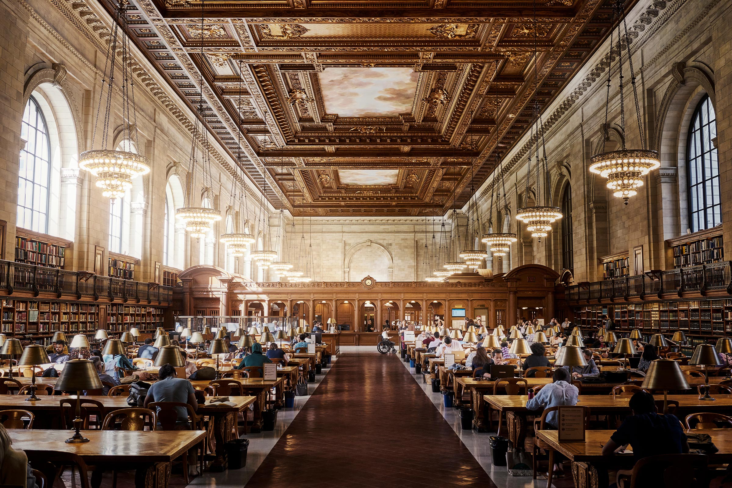 'Libraries provide and protect access to information and support and safeguard our right to read,' writes Tracie D. Hall. 'They are foundational to free, democratic societies.' (Dana Neibert—Getty Images)