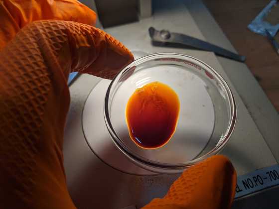 bio-oil sample