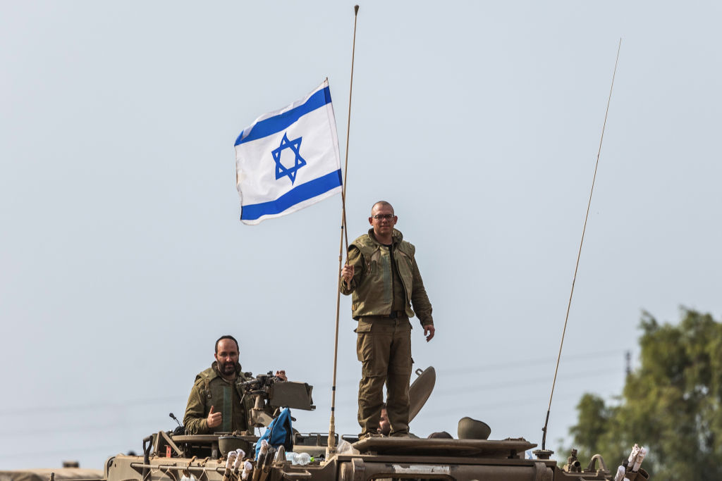 Israeli-Palestinian conflict - Sderot