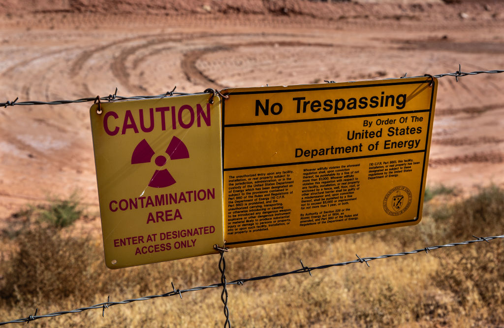 Uranium Mine Clean-Up Near National Park
