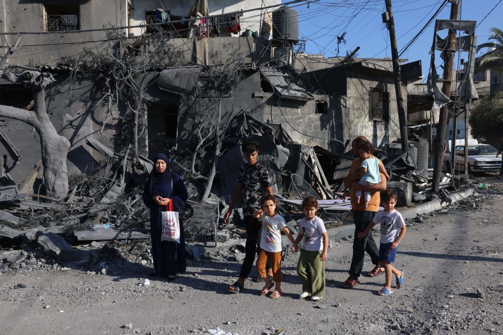 Israeli Airstrikes Have ‘Wiped Out Entire Families’