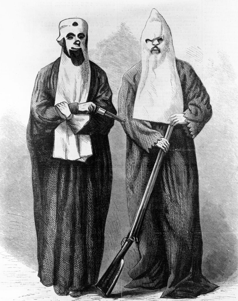 Two Klansmen