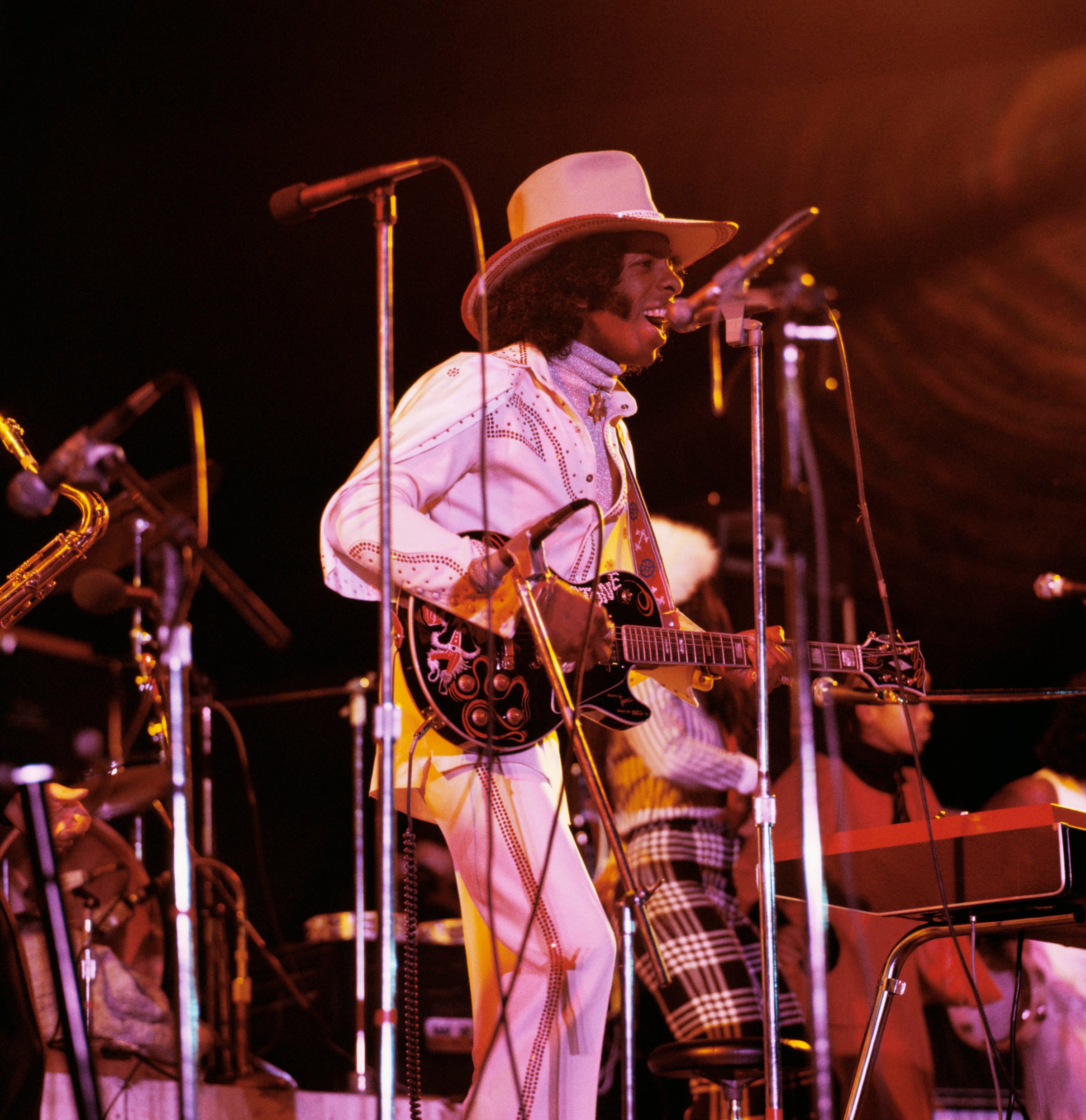 Photo of SLY & THE FAMILY STONE and Sly STONE