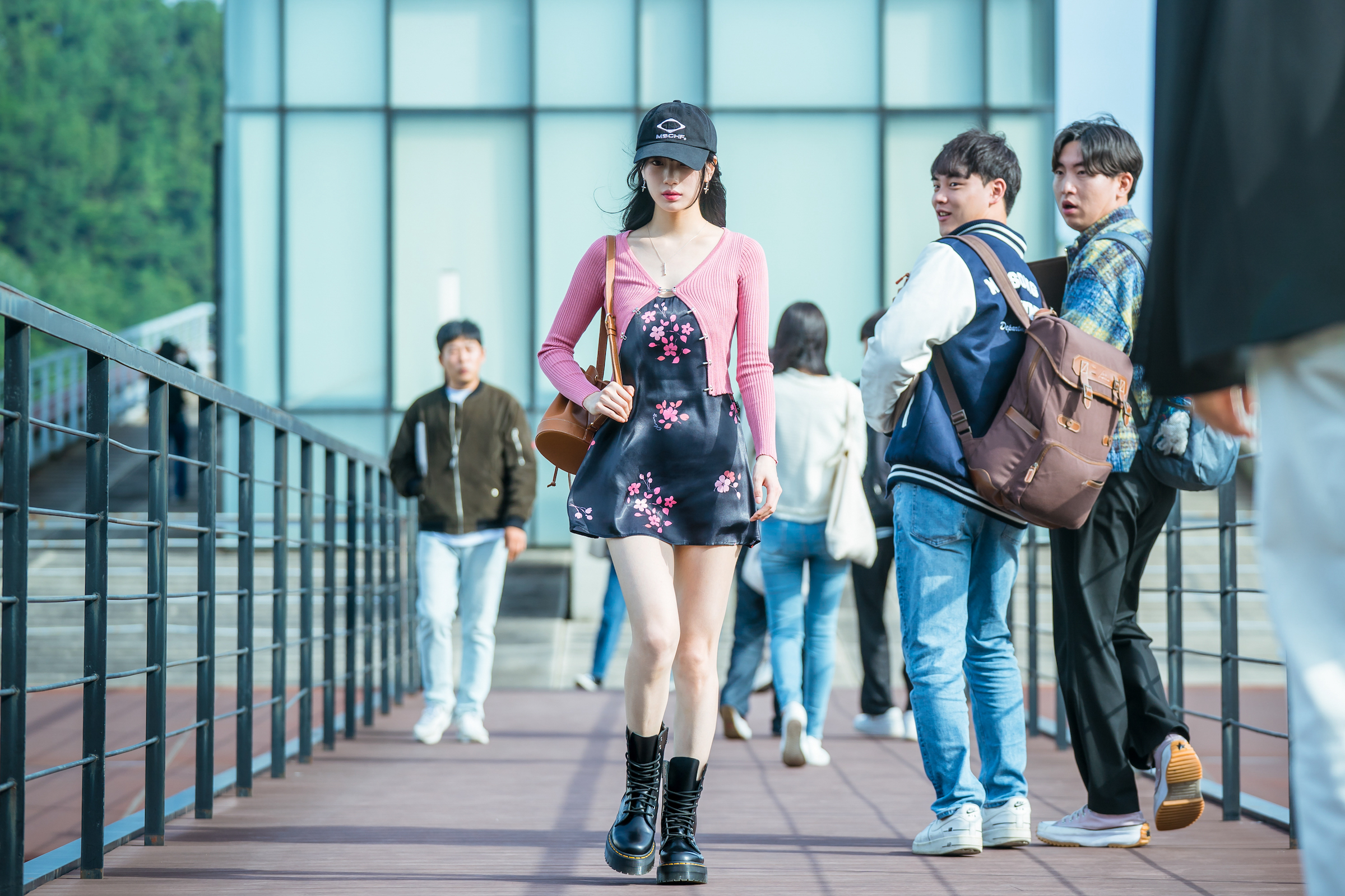 DOONA! Bae Suzy as Lee Doona in DOONA! Cr. Kim Seung-wan/Netflix © 2023