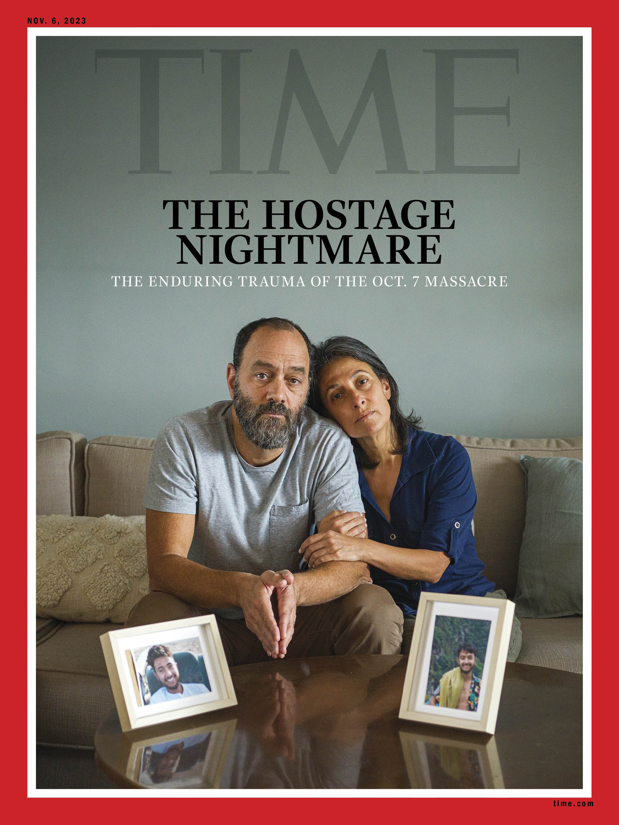 The Hostage Nightmare Time Magazine cover