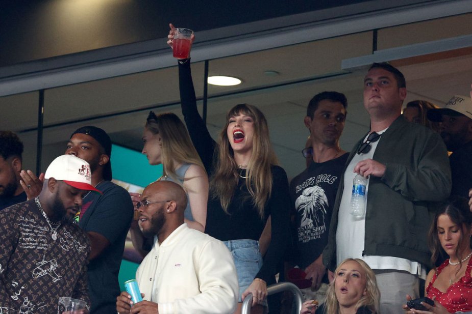 Taylor Swift Continues to Make the NFL Must-Watch TV
