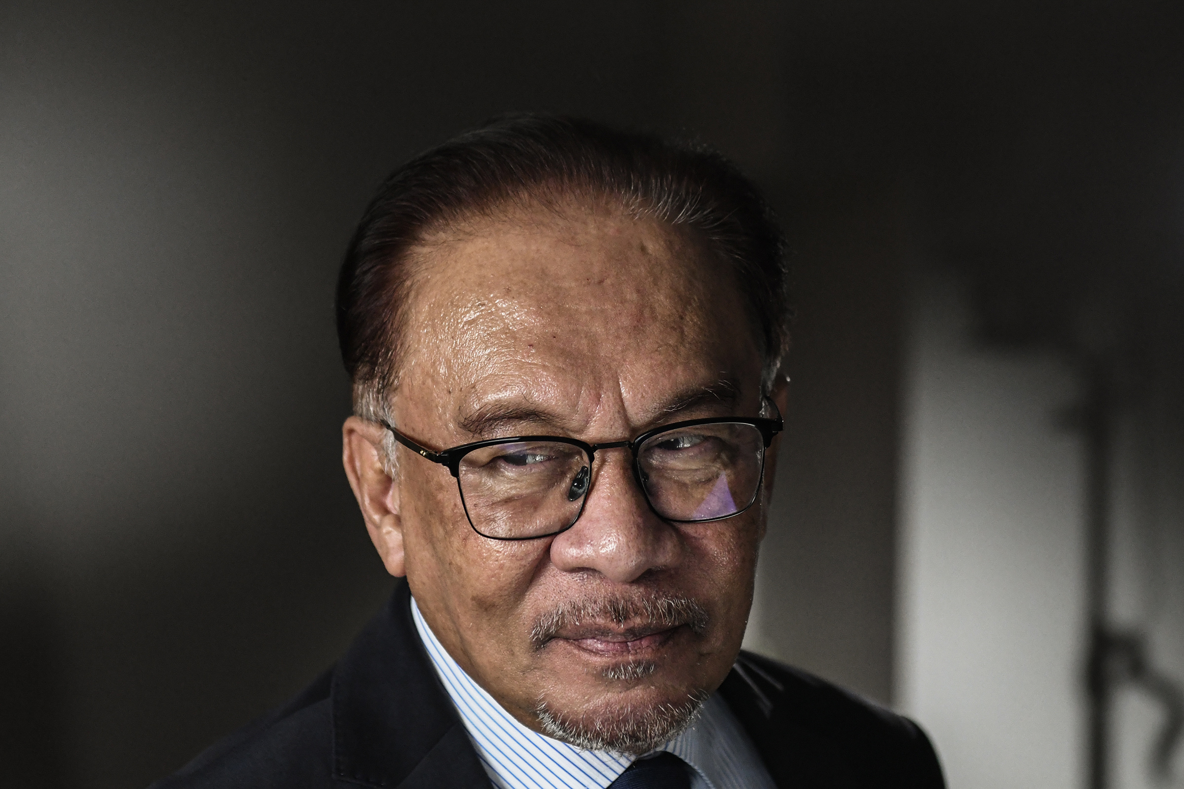 Anwar Ibrahim, Malaysia's prime minister, in New York on Sept. 21.