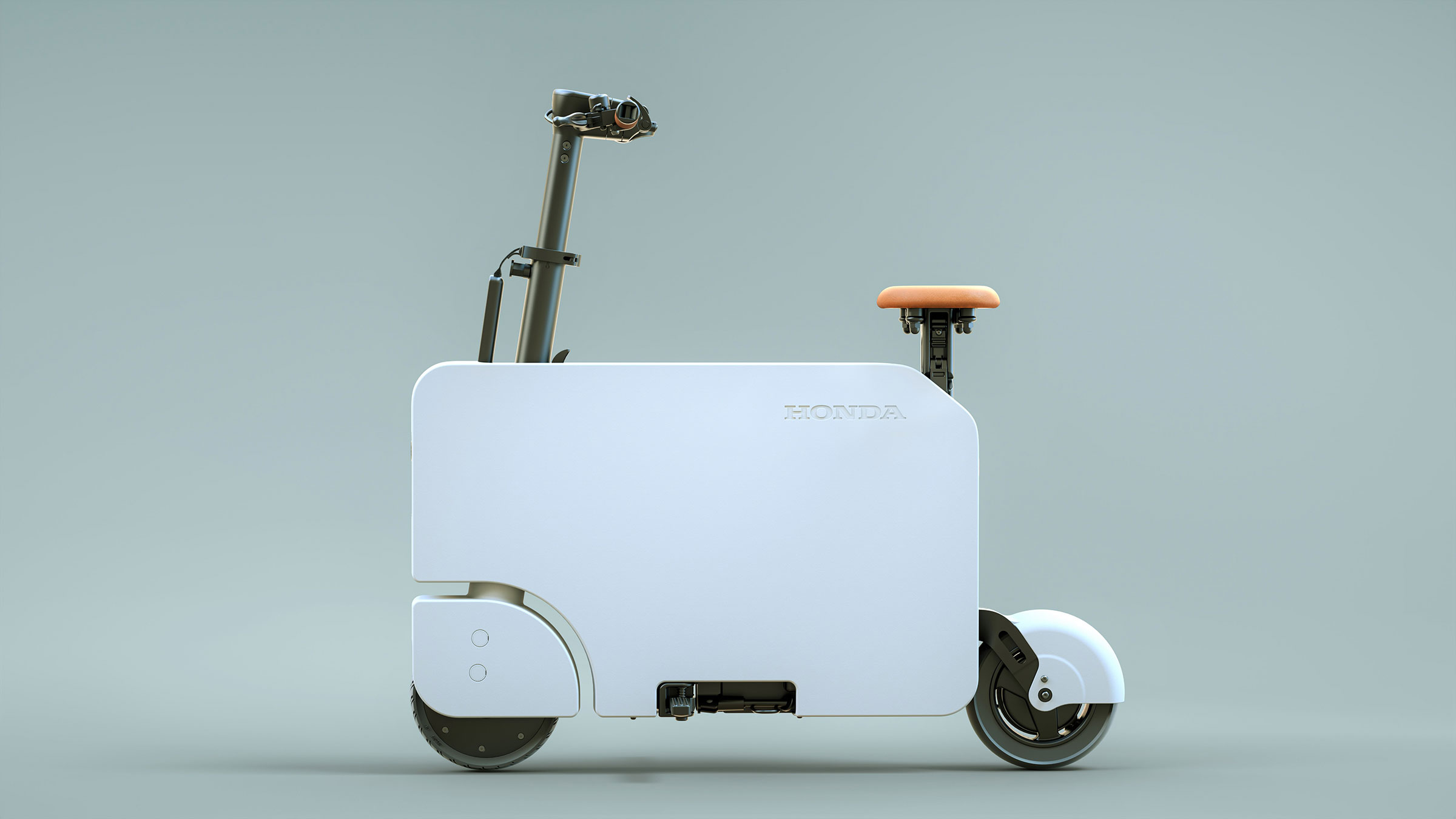 A Super-small Scooter
