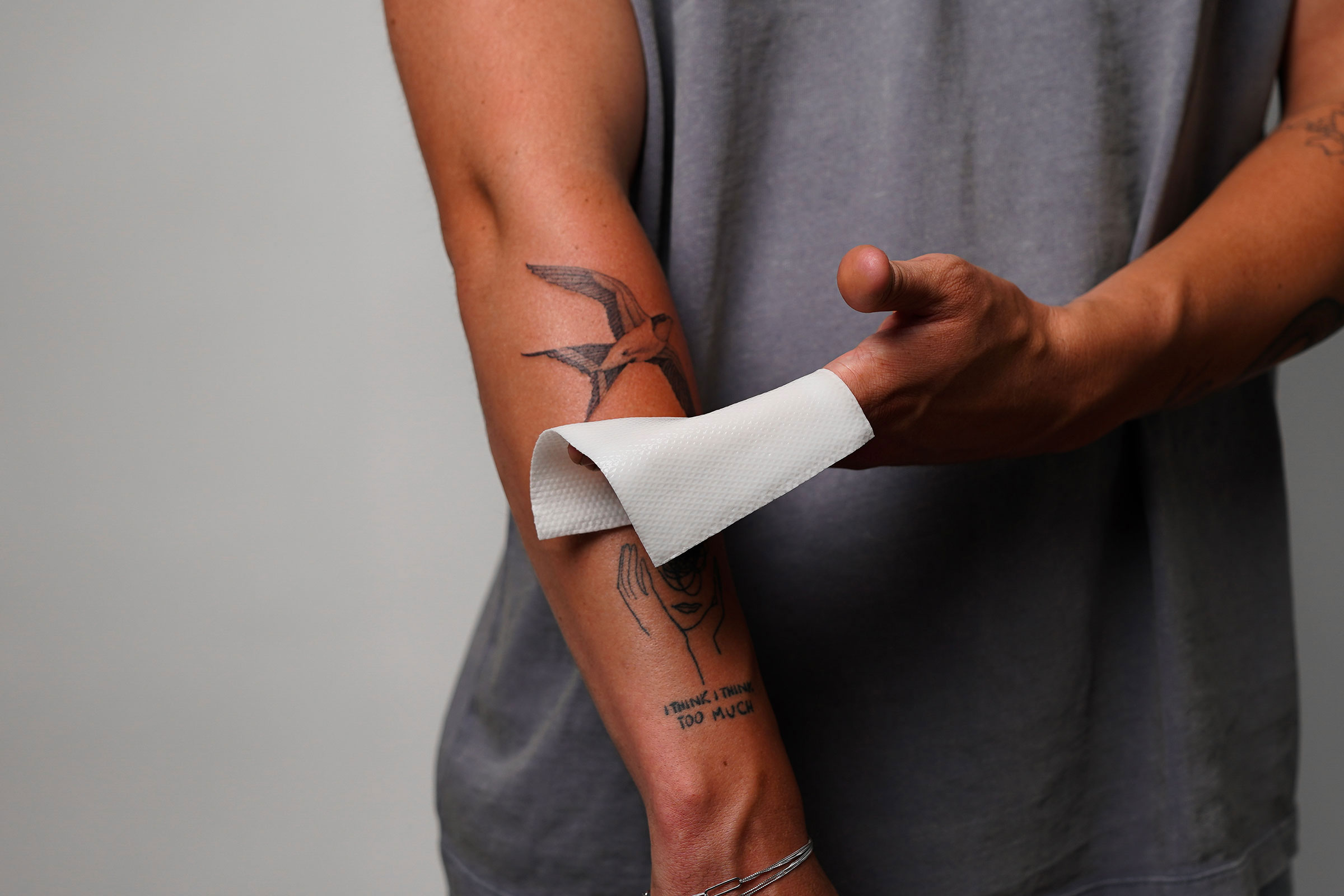 Your guide to using the tattoo repair patch→ - Mad Rabbit